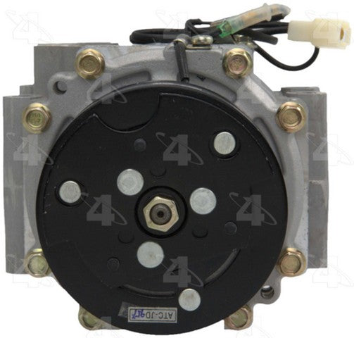 Four Seasons A/C Compressor P/N:77550 Fits: Mazda Protege 98-95 - Image 5
