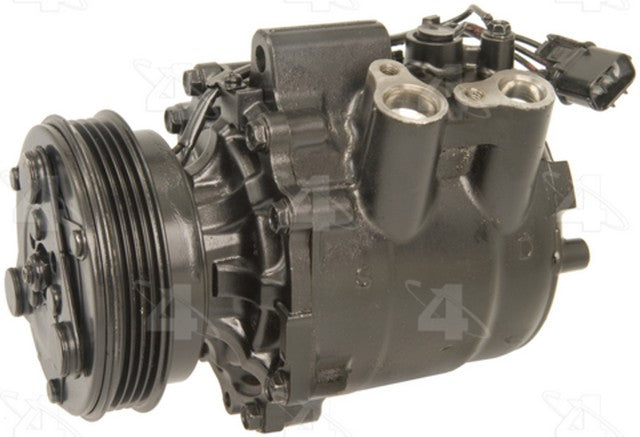 Four Seasons A/C Compressor P/N:77552 Fits: Honda Civic 05-03 - Image 1