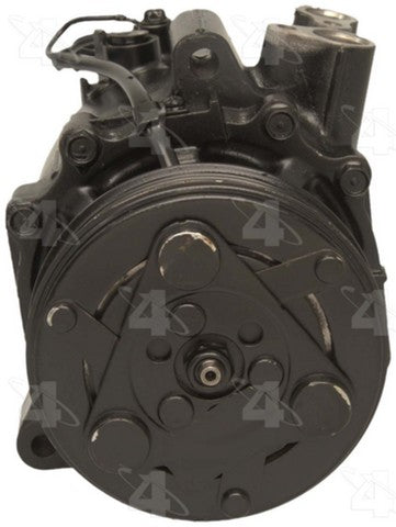 Four Seasons A/C Compressor P/N:77552 Fits: Honda Civic 05-03 - Image 2