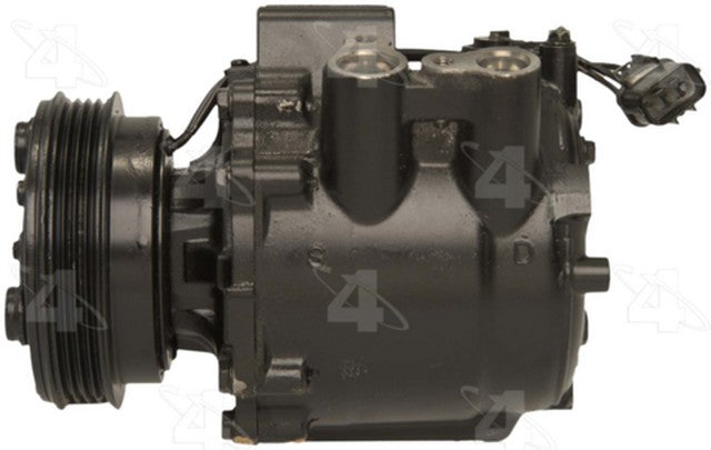 Four Seasons A/C Compressor P/N:77552 Fits: Honda Civic 05-03 - Image 6