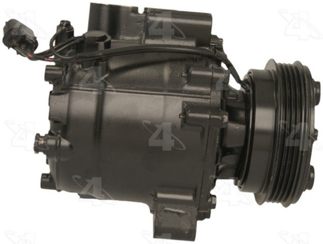 Four Seasons A/C Compressor P/N:77552 Fits: Honda Civic 05-03 - Image 3
