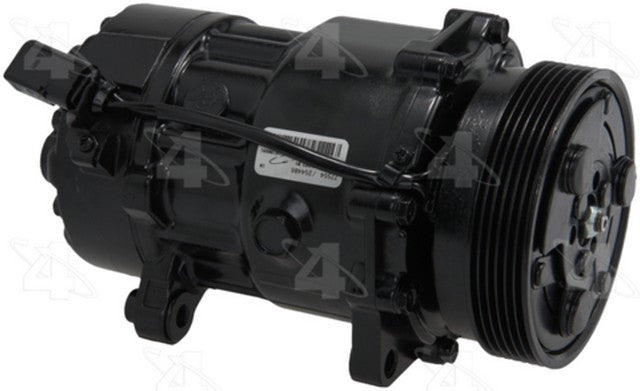Four Seasons A/C Compressor P/N:77554 Fits: Audi A3, Audi Tt, Audi Tt Quattro, Seat Alhambra, Seat Cordoba, Seat Ibiza, Seat Leon, Seat Toledo - Image 1