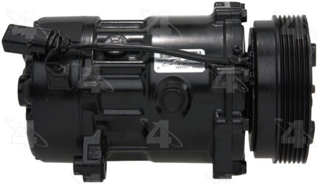 Four Seasons A/C Compressor P/N:77554 Fits: Audi A3, Audi Tt, Audi Tt Quattro, Seat Alhambra, Seat Cordoba, Seat Ibiza, Seat Leon, Seat Toledo - Image 5