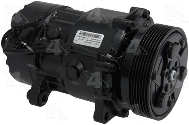 Four Seasons A/C Compressor P/N:77555 Fits: Audi Tt, Audi Tt Quattro, Seat Alhambra, Seat Cordoba, Seat Ibiza, Seat Leon, Seat Toledo, Volkswagen Beetle, Volkswagen Bora, Volkswagen Golf - Image 1