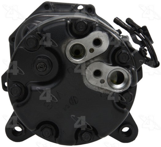 Four Seasons A/C Compressor P/N:77555 Fits: Audi Tt, Audi Tt Quattro, Seat Alhambra, Seat Cordoba, Seat Ibiza, Seat Leon, Seat Toledo, Volkswagen Beetle, Volkswagen Bora, Volkswagen Golf - Image 3