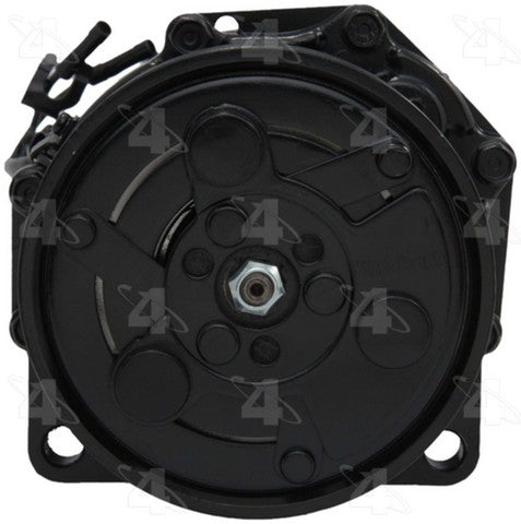 Four Seasons A/C Compressor P/N:77555 Fits: Audi Tt, Audi Tt Quattro, Seat Alhambra, Seat Cordoba, Seat Ibiza, Seat Leon, Seat Toledo, Volkswagen Beetle, Volkswagen Bora, Volkswagen Golf - Image 7
