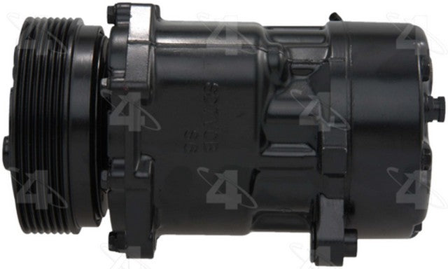 Four Seasons A/C Compressor P/N:77555 Fits: Audi Tt, Audi Tt Quattro, Seat Alhambra, Seat Cordoba, Seat Ibiza, Seat Leon, Seat Toledo, Volkswagen Beetle, Volkswagen Bora, Volkswagen Golf - Image 6