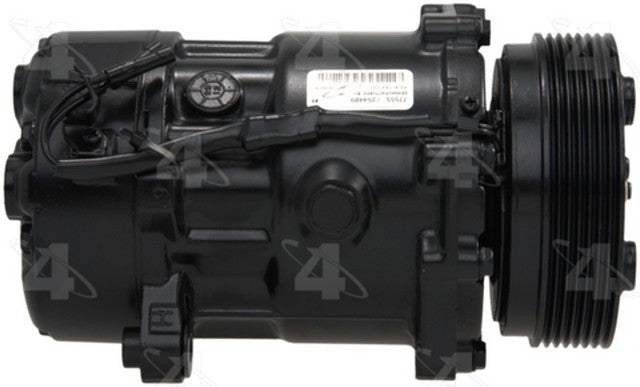 Four Seasons A/C Compressor P/N:77555 Fits: Audi Tt, Audi Tt Quattro, Seat Alhambra, Seat Cordoba, Seat Ibiza, Seat Leon, Seat Toledo, Volkswagen Beetle, Volkswagen Bora, Volkswagen Golf - Image 5