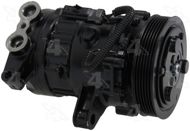 Four Seasons A/C Compressor P/N:77558 Fits: Dodge Dakota 03-02, Dodge Durango 03-02, Dodge Ram 1500 03-02, Dodge Ram 2500 03-02 - Image 1