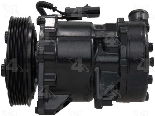 Four Seasons A/C Compressor P/N:77558 Fits: Dodge Dakota 03-02, Dodge Durango 03-02, Dodge Ram 1500 03-02, Dodge Ram 2500 03-02 - Image 5