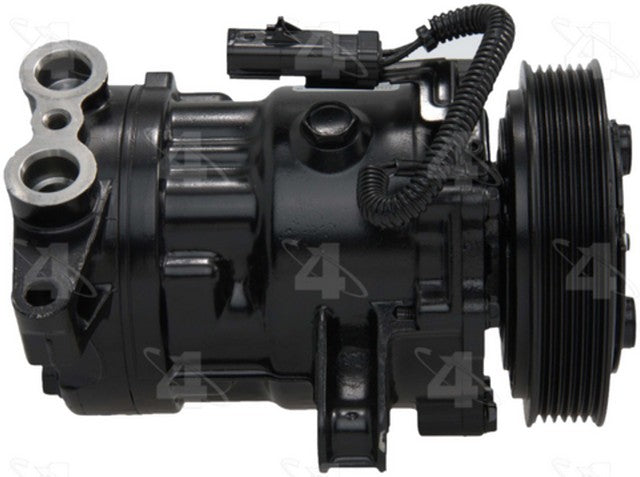 Four Seasons A/C Compressor P/N:77558 Fits: Dodge Dakota 03-02, Dodge Durango 03-02, Dodge Ram 1500 03-02, Dodge Ram 2500 03-02 - Image 3