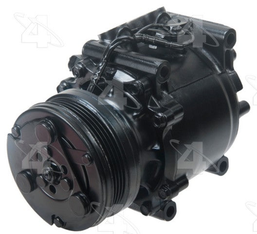 Four Seasons A/C Compressor P/N:77560 Fits: Honda Civic 00-94, Honda Civic Del Sol 97-94, Honda Cr-v 01-97 - Image 1
