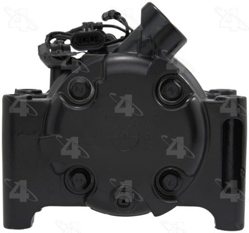 Four Seasons A/C Compressor P/N:77561 Fits: Buick Rainier 07-04, Chevrolet Trailblazer 09-02, Chevrolet Trailblazer Ext 06-02, GMC Envoy 09-02, GMC Envoy Xl 06-02, GMC Envoy Xuv 2005, Isuzu Ascender 08-03, Oldsmobile Bravada 04-02, Saab 9-7x 09-05 - Image 3