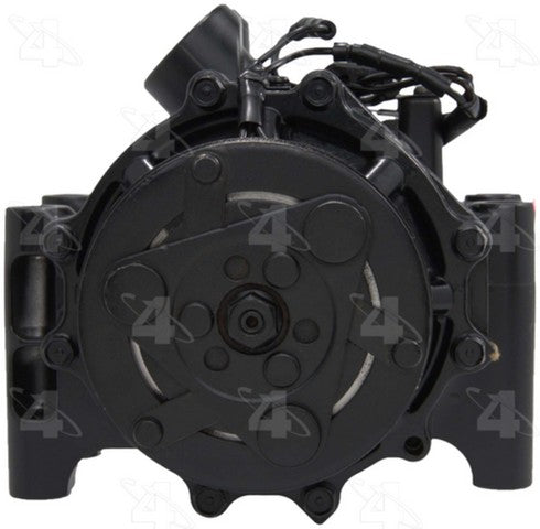Four Seasons A/C Compressor P/N:77561 Fits: Buick Rainier 07-04, Chevrolet Trailblazer 09-02, Chevrolet Trailblazer Ext 06-02, GMC Envoy 09-02, GMC Envoy Xl 06-02, GMC Envoy Xuv 2005, Isuzu Ascender 08-03, Oldsmobile Bravada 04-02, Saab 9-7x 09-05 - Image 5