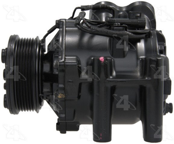 Four Seasons A/C Compressor P/N:77561 Fits: Buick Rainier 07-04, Chevrolet Trailblazer 09-02, Chevrolet Trailblazer Ext 06-02, GMC Envoy 09-02, GMC Envoy Xl 06-02, GMC Envoy Xuv 2005, Isuzu Ascender 08-03, Oldsmobile Bravada 04-02, Saab 9-7x 09-05 - Image 2
