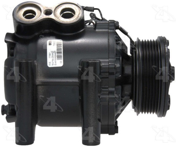 Four Seasons A/C Compressor P/N:77561 Fits: Buick Rainier 07-04, Chevrolet Trailblazer 09-02, Chevrolet Trailblazer Ext 06-02, GMC Envoy 09-02, GMC Envoy Xl 06-02, GMC Envoy Xuv 2005, Isuzu Ascender 08-03, Oldsmobile Bravada 04-02, Saab 9-7x 09-05 - Image 7