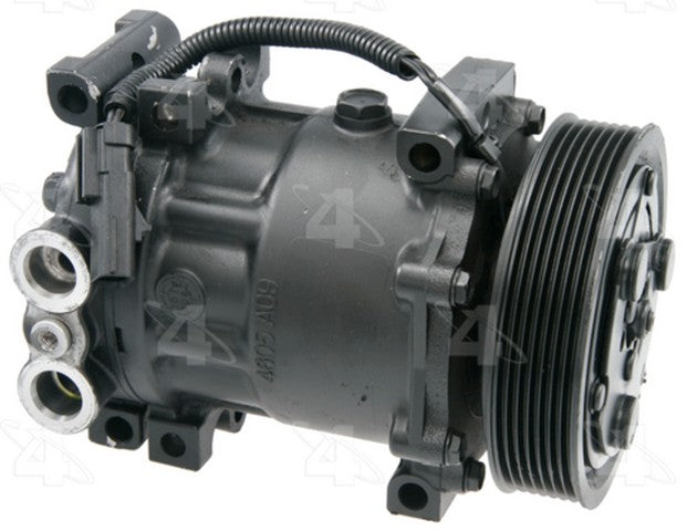 Four Seasons A/C Compressor P/N:77562 Fits: Dodge Dakota 03-02, Dodge Durango 03-02, Dodge Ram 1500 03-02, Dodge Ram 2500 03-02, Dodge Ram 3500 03-02, Dodge Ram 4000 2002 - Image 1