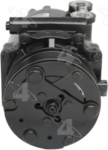 Four Seasons A/C Compressor P/N:77579 Fits: Ford E-350 Club Wagon, Ford E-350 Econoline Club Wagon, Ford E-350 Super Duty, Ford E-450 Econoline Super Duty, Ford E-450 Super Duty, Ford E-550 Econoline Super Duty, Ford E-550 Super Duty - Image 2