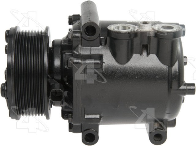 Four Seasons A/C Compressor P/N:77579 Fits: Ford E-350 Club Wagon, Ford E-350 Econoline Club Wagon, Ford E-350 Super Duty, Ford E-450 Econoline Super Duty, Ford E-450 Super Duty, Ford E-550 Econoline Super Duty, Ford E-550 Super Duty - Image 3