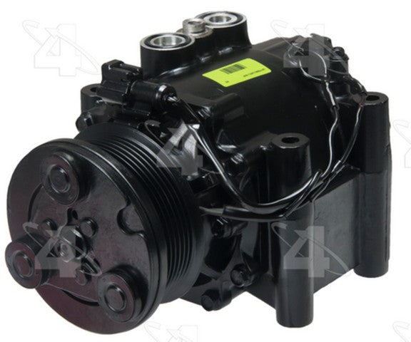 Four Seasons A/C Compressor P/N:77586 Fits: Jaguar S-type 08-00, Jaguar X-type 08-02, Lincoln Ls 05-00 - Image 1