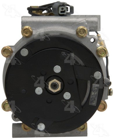Four Seasons A/C Compressor P/N:77592 Fits: Honda Accord 97-95 - Image 4