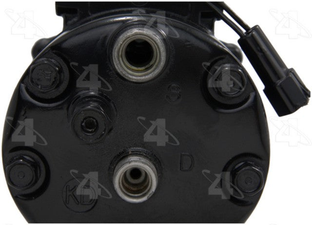 Four Seasons A/C Compressor P/N:77594 Fits: Dodge D250 93-90, Dodge D350 93-90, Dodge W250 93-90, Dodge W350 93-90 - Image 3