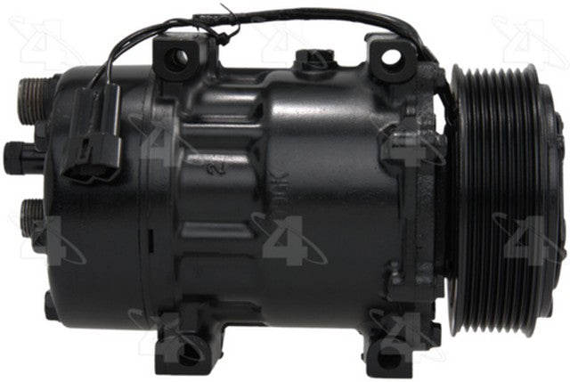 Four Seasons A/C Compressor P/N:77594 Fits: Dodge D250 93-90, Dodge D350 93-90, Dodge W250 93-90, Dodge W350 93-90 - Image 4