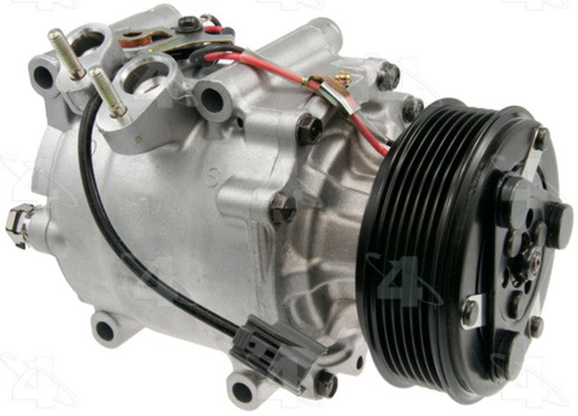 Four Seasons A/C Compressor P/N:77599 Fits: Honda Civic 02-01 - Image 1