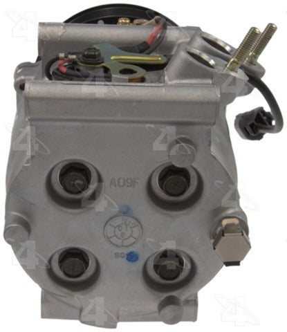 Four Seasons A/C Compressor P/N:77599 Fits: Honda Civic 02-01 - Image 2