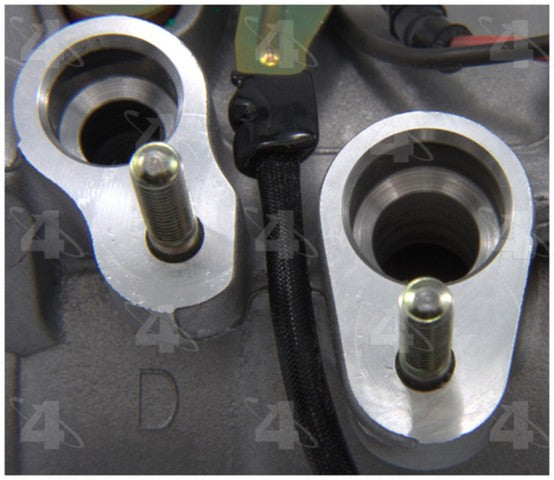 Four Seasons A/C Compressor P/N:77599 Fits: Honda Civic 02-01 - Image 5