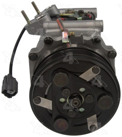 Four Seasons A/C Compressor P/N:77599 Fits: Honda Civic 02-01 - Image 3