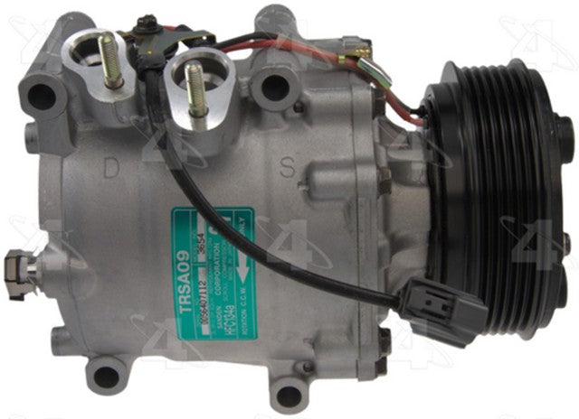 Four Seasons A/C Compressor P/N:77599 Fits: Honda Civic 02-01 - Image 6