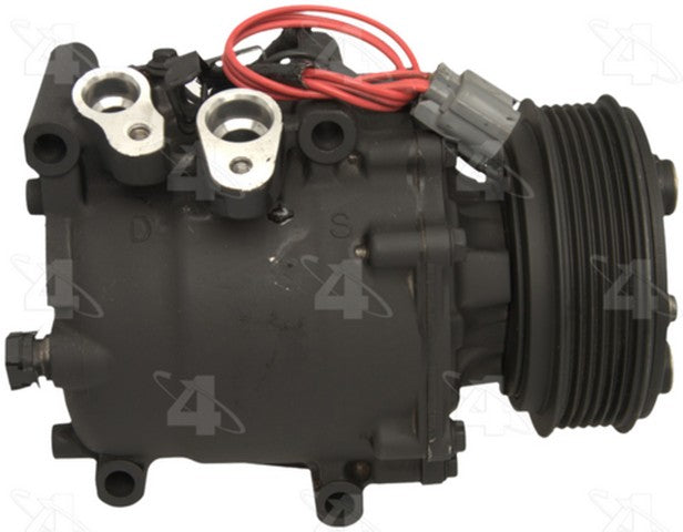 Four Seasons A/C Compressor P/N:77613 Fits: Acura El 05-01, Honda Civic 05-02 - Image 5