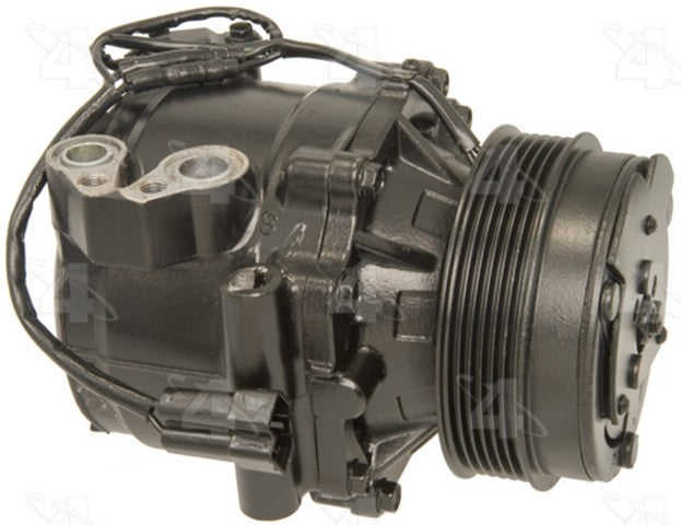 Four Seasons A/C Compressor P/N:77614 Fits: Chrysler Daytona 93-92, Dodge Daytona 93-92, Dodge Spirit 1991 - Image 1