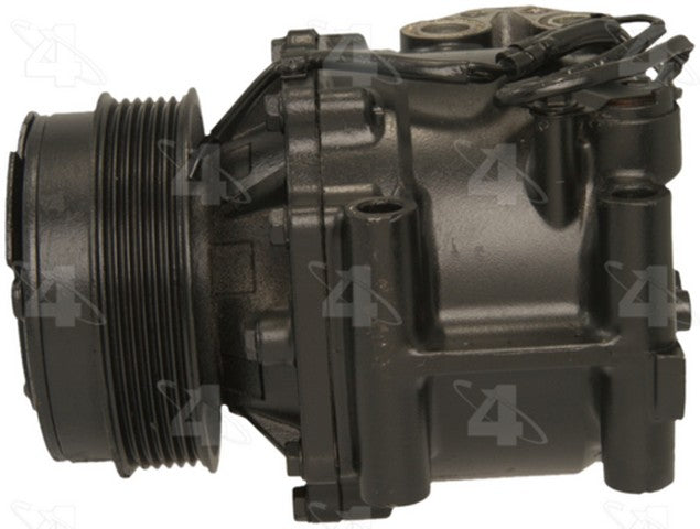 Four Seasons A/C Compressor P/N:77614 Fits: Chrysler Daytona 93-92, Dodge Daytona 93-92, Dodge Spirit 1991 - Image 2