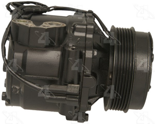 Four Seasons A/C Compressor P/N:77614 Fits: Chrysler Daytona 93-92, Dodge Daytona 93-92, Dodge Spirit 1991 - Image 7