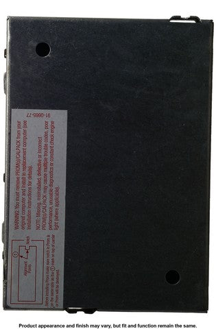 CARDONE Reman Engine Control Module (ECM) P/N:77-6462 Fits: Cadillac Commercial Chassis 1985, Cadillac Deville 1985, Cadillac Eldorado 1985, Cadillac Fleetwood 1985, Cadillac Seville 1985 - Image 2