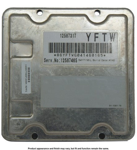 CARDONE Reman Engine Control Module (ECM) P/N:77-7465F Fits: Cadillac Deville 05-04, Cadillac Seville 2004, Pontiac Bonneville 05-04 - Image 2