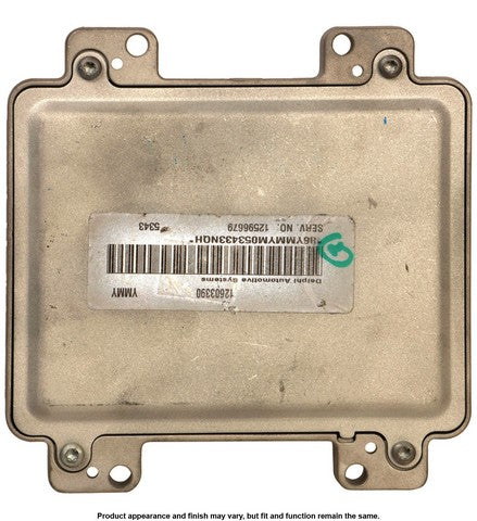 CARDONE Reman Engine Control Module (ECM) P/N:77-7883F Fits: Buick Rainier, Chevrolet Corvette, Chevrolet Ssr, Chevrolet Trailblazer Ext, GMC Envoy, GMC Envoy Xl, GMC Envoy Xuv, Isuzu Ascender, Pontiac Gto, Saab 9-7x - Image 2