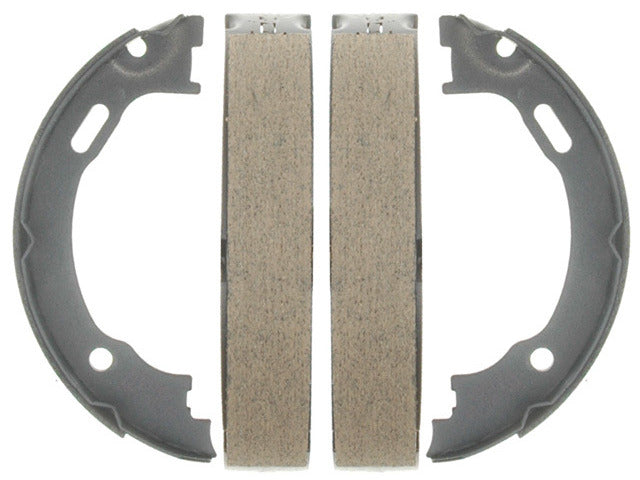 Raybestos Brakes Parking Brake Shoe P/N:777PG Fits: Chrysler 300, Chrysler Pacifica, Dodge Avenger, Dodge Challenger, Dodge Charger, Dodge Magnum, Mercedes-benz Ml320, Mercedes-benz Ml350, Mercedes-benz Ml430, Mercedes-benz Ml500, Mercedes-benz Ml55 Amg - Image 1