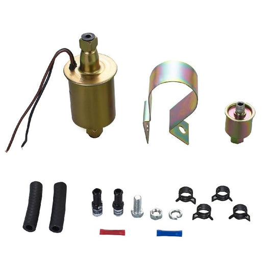 ACEON Electric Fuel Pump P/N:7787-1220 Fits: American Motors American, American Motors Classic, American Motors Rambler, Chevrolet Chevette, Chevrolet Luv, Chevrolet S10, Fiat 128, Ford Fiesta, GMC S15 - Image 1