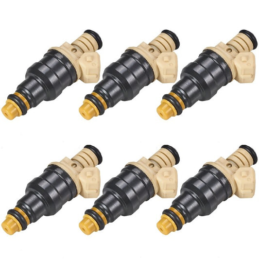 ACEON Fuel Injector P/N:7795-1104-06 Fits: Ford Aerostar, Ford Bronco, Ford Bronco Ii, Ford Cougar, Ford Country Squire, Ford E-150 Econoline, Ford E-150 Econoline Club Wagon, Ford E-250 Econoline, Ford E-250 Econoline Club Wagon, Ford E-350 Econoline - Image 1