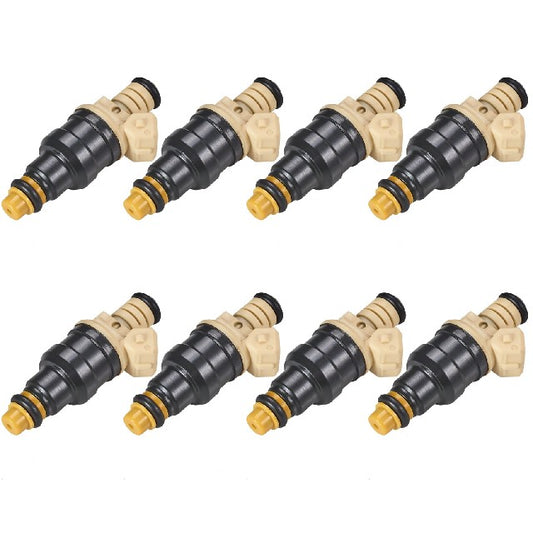 ACEON Fuel Injector P/N:7795-1104-08 Fits: Ford Aerostar, Ford Bronco, Ford Bronco Ii, Ford Cougar, Ford Country Squire, Ford E-150 Econoline, Ford E-150 Econoline Club Wagon, Ford E-250 Econoline, Ford E-250 Econoline Club Wagon, Ford E-350 Econoline - Image 1