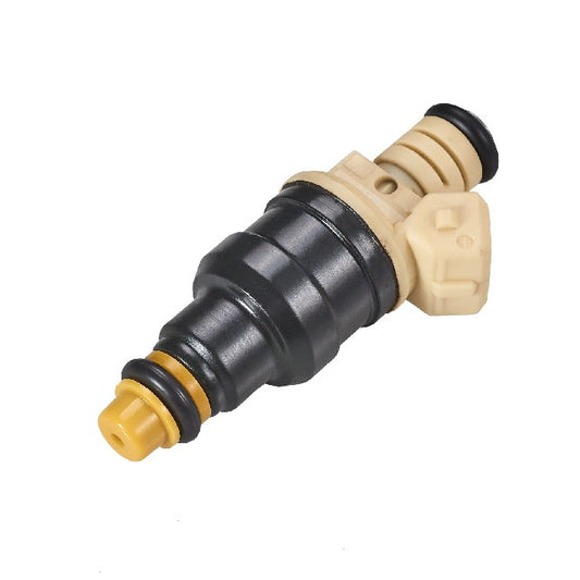 ACEON Fuel Injector P/N:7795-1104 Fits: Ford Aerostar, Ford Bronco, Ford Bronco Ii, Ford Cougar, Ford Country Squire, Ford E-150 Econoline, Ford E-150 Econoline Club Wagon, Ford E-250 Econoline, Ford E-250 Econoline Club Wagon, Ford E-350 Econoline - Image 1
