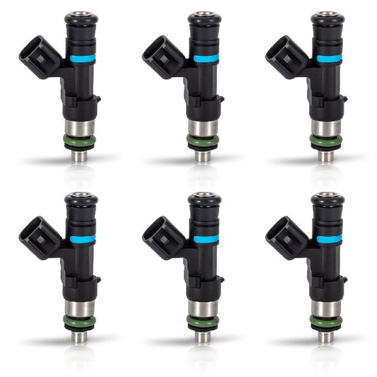 ACEON Fuel Injector Set P/N:7795-1109-06 Fits: Ford Explorer 10-06, Ford Explorer Sport Trac 10-07, Ford Mustang 10-05, Ford Ranger 11-05, Land Rover Lr3 09-05, Mercury Mountaineer 10-06 - Image 1