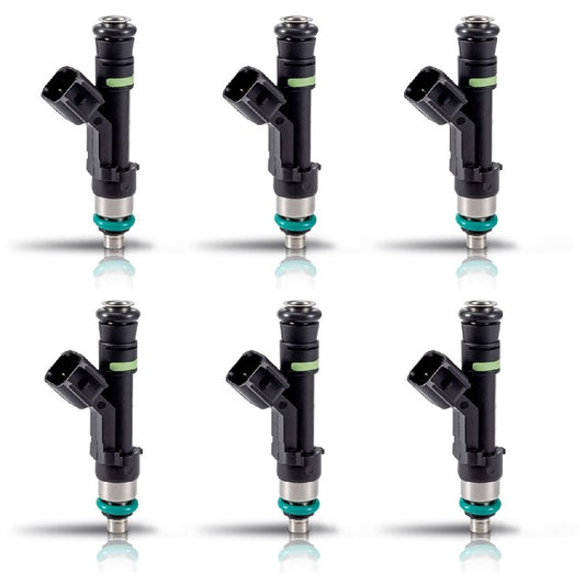 ACEON Fuel Injector Set P/N:7795-1114-06 Fits: Ford Fusion 09-06, Lincoln Zephyr 2006, Mercury Milan 09-06 - Image 1