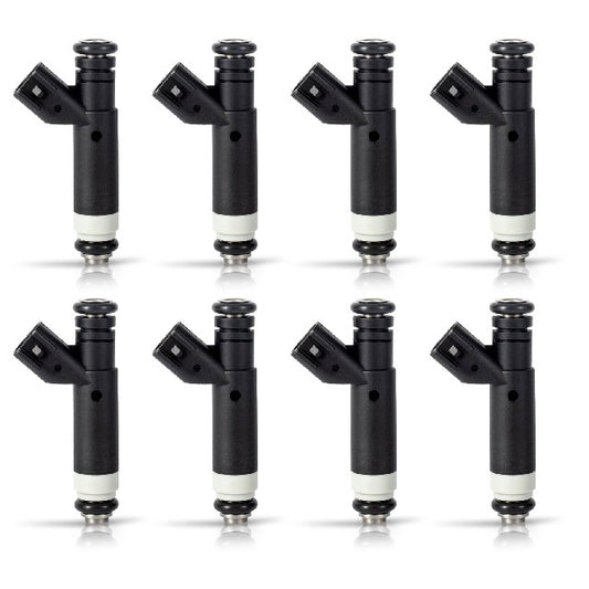ACEON Fuel Injector Set P/N:7795-1121-08 Fits: Ford E-150 08-04, Ford E-150 Club Wagon 05-04, Ford E-250 08-05, Ford Explorer 05-04, Ford F-150 08-04, Mercury Mountaineer 05-04 - Image 1