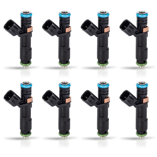 ACEON Fuel Injector Set P/N:7795-1123-08 Fits: Ford Expedition 06-05, Ford F-150 07-05, Ford F-250 Super Duty 07-05, Ford F-350 Super Duty 07-05, Lincoln Mark Lt 07-06, Lincoln Navigator 07-05 - Image 1