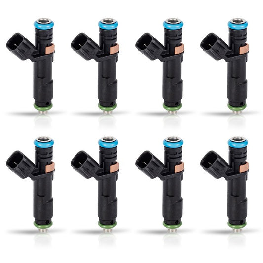 ACEON Fuel Injector Set P/N:7795-1123-08 Fits: Ford Expedition 06-05, Ford F-150 07-05, Ford F-250 Super Duty 07-05, Ford F-350 Super Duty 07-05, Lincoln Mark Lt 07-06, Lincoln Navigator 07-05 - Image 1