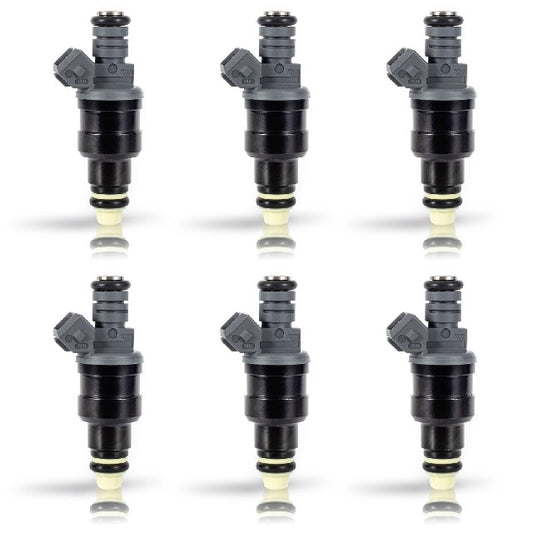 ACEON Fuel Injector Set P/N:7795-1135-06 Fits: Ford E-150 Econoline 00-97, Ford E-150 Econoline Club Wagon 98-97, Ford E-250 Econoline 98-97, Ford Expedition 02-99, Ford F-150 98-97, Ford Windstar 98-96 - Image 1